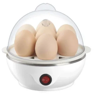 Electric Egg Cooker & 7-Egg Steamer – Fast, Safe & Easy Breakfast Maker