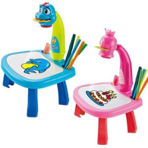 Kids Smart Projection Drawing Table – Educational Art & Tracing Projector for Children